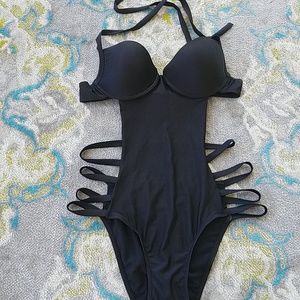 Brand New Black Bathing Suit size xxl